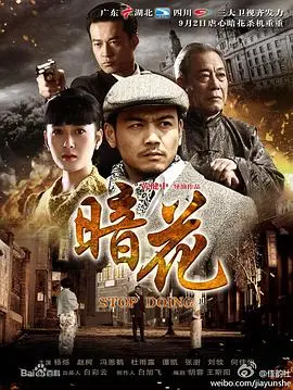 《暗花[电视剧版]》：港味警匪的极致演绎，烧脑反转根本停不下来！